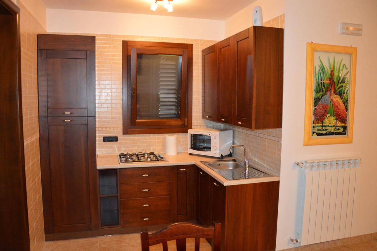 אפרטהוטל סן ויטו דיי נורמני Borgo Dei Normanni מראה חיצוני תמונה